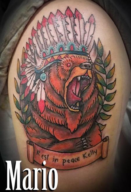 Tattoos - Memorial Tattoo - 137767